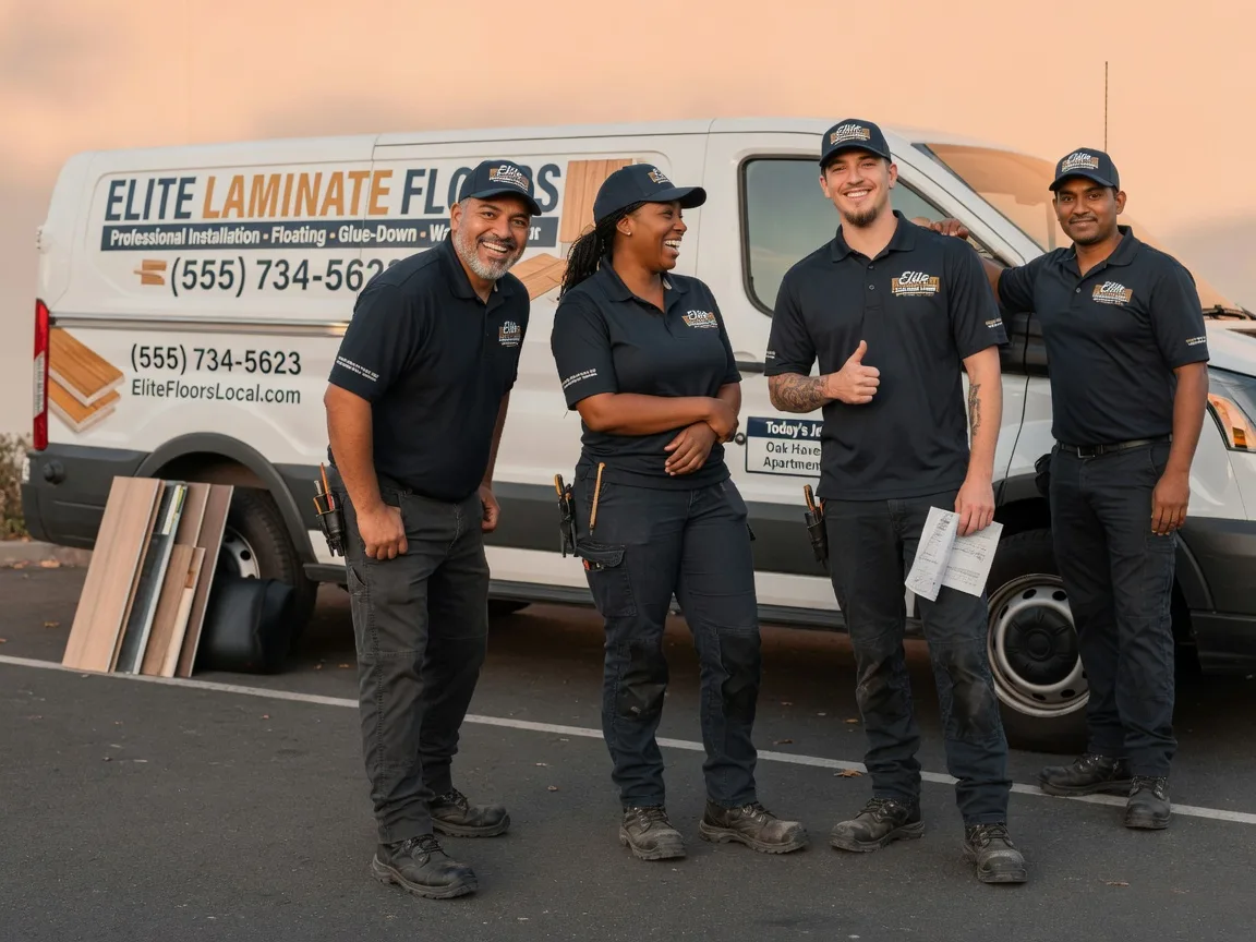 Laminate flooring installation company in Gorum, LA